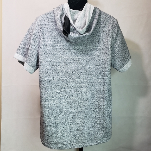 New Armour Mens x Project Rock Terry Short Sleeve - Picture 4 of 6